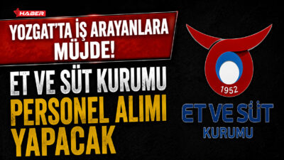 Yozgat iş ilanları arasında dikkat çeken yeni bir duyuru yayımlandı.