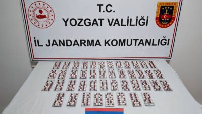 Yozgat’ta zehir tacirlerine ve uyuşturucu sevkiyatına geçit vermeyen güvenlik güçleri,