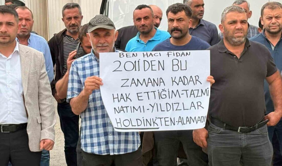 Yozgat’ın Akdağmadeni ilçesinde faaliyet gösteren Yıldızlar Holding’e bağlı maden ocağı