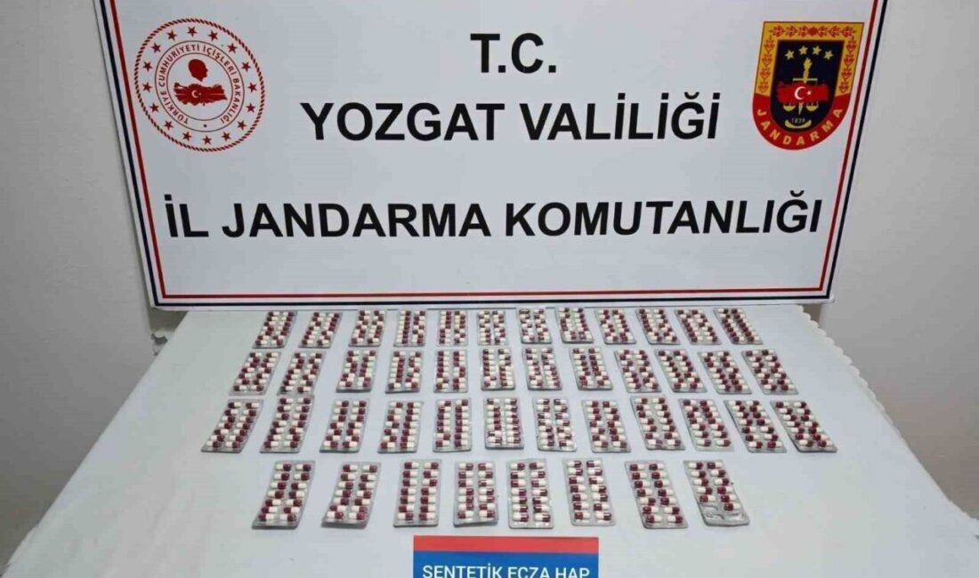 Yozgat’ta, Jandarma ve Narkotik Polisinin ortak saha çalışmaları sonucunda 613