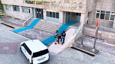 Yozgat’ta 63 yıl kesinleşmiş hapis cezasıyla aranan bir firari hükümlü
