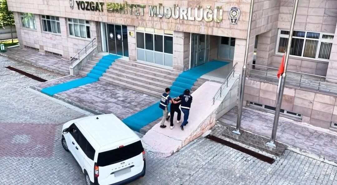 Yozgat’ta 63 yıl kesinleşmiş hapis cezasıyla aranan bir firari hükümlü