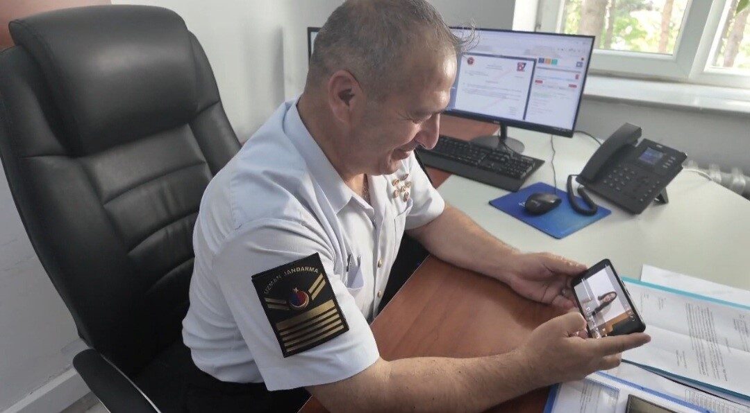 Yozgat İl Jandarma Komutanlığı, Babalar Günü’ne özel dokunaklı bir sürprize
