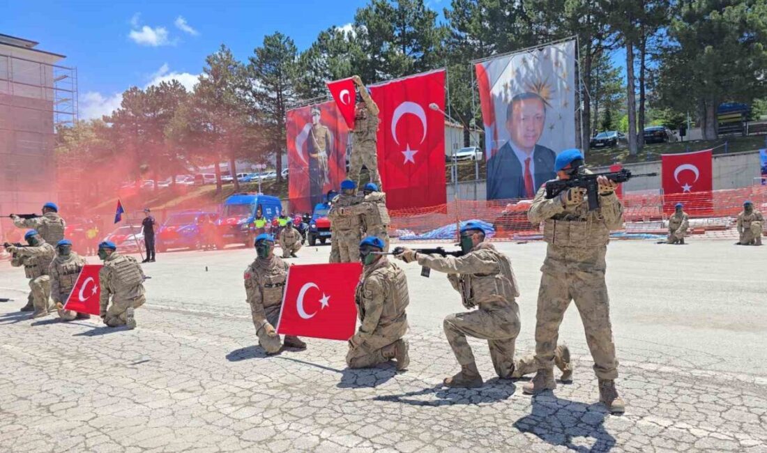 Jandarma Teşkilatı’nın 187. kuruluş yıl dönümü coşkuyla kutlandı. Kutlamalar, Yozgat
