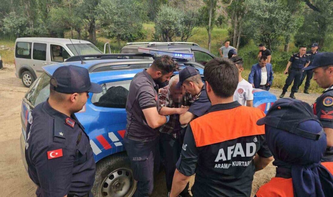 Yozgat’ın Akdağmadeni ilçesinde kaybolan bir vatandaş sağ salim bulundu. Davutlu