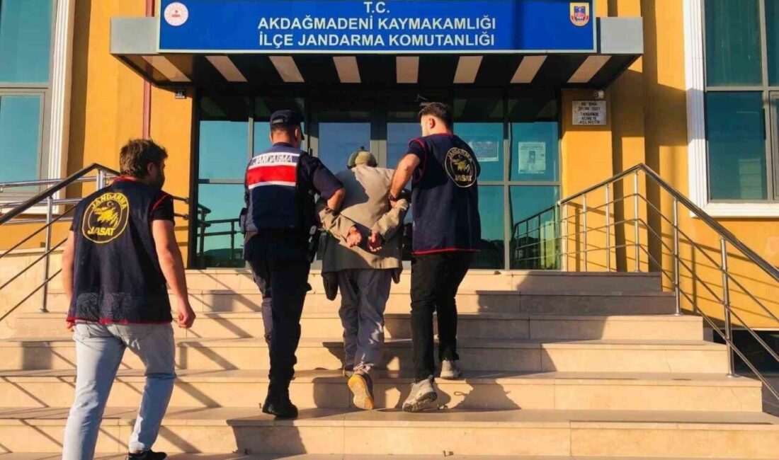 Yozgat’ın Akdağmadeni ilçesinde, firari bir hükümlü yakalandı. Yozgat Jandarma Komutanlığı