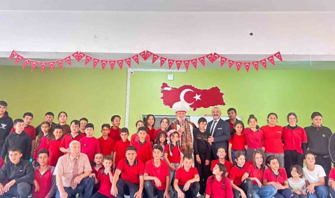Yozgat’ta ünlü Nasreddin Hoca, Eğitimci, yazar ve senarist Ertuğrul Kapusuz’un