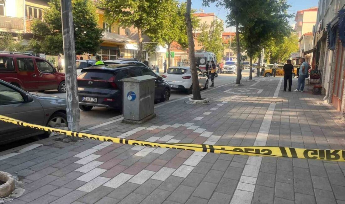 Yerköy ilçesinde meydana gelen çatışmada bir kişi hayatını kaybetti. Olay,