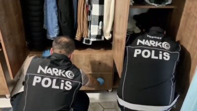 Yozgat Emniyet Müdürlüğü ekipleri, uyuşturucuyla mücadele kapsamında gerçekleştirdikleri operasyonda 4