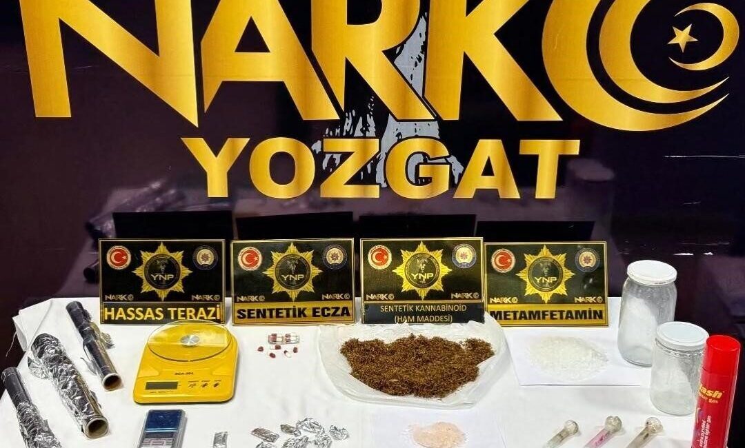 Yozgat’ta gerçekleştirilen uyuşturucu operasyonunda yakalanan bir kişi tutuklandı. Yozgat Emniyet