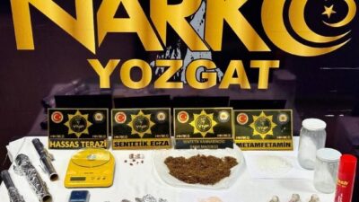 Yozgat’ta gerçekleştirilen uyuşturucu operasyonunda yakalanan bir kişi tutuklandı. Yozgat Emniyet