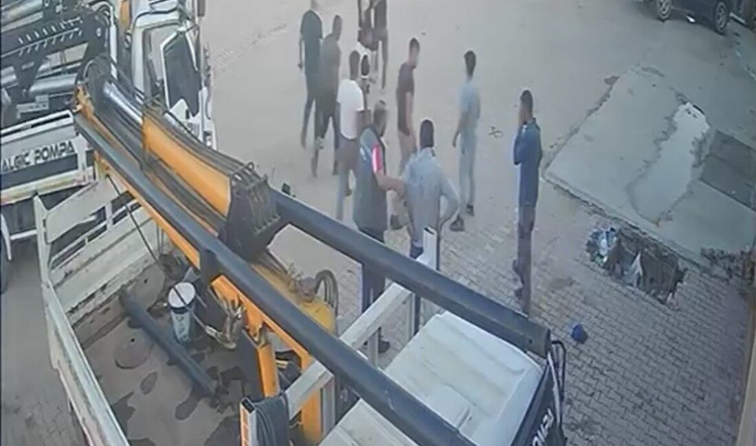 Altınekin ilçesine bağlı bir sanayi sitesinde yaşanan bir olay, güvenlik