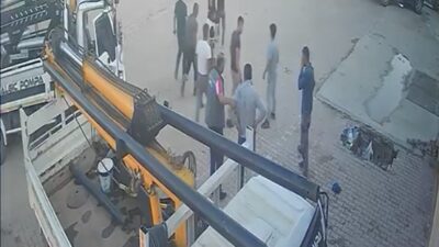 Altınekin ilçesine bağlı bir sanayi sitesinde yaşanan bir olay, güvenlik