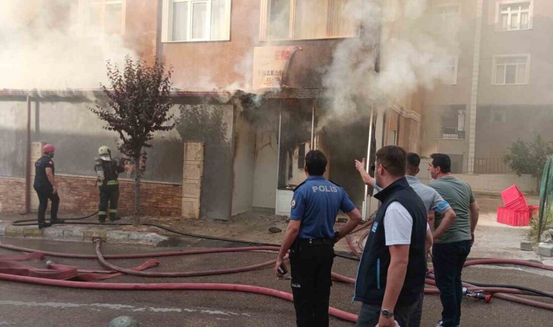 Karamürsel ilçesinde bulunan bir dükkanın, yumurta ve et ürünleri satışı