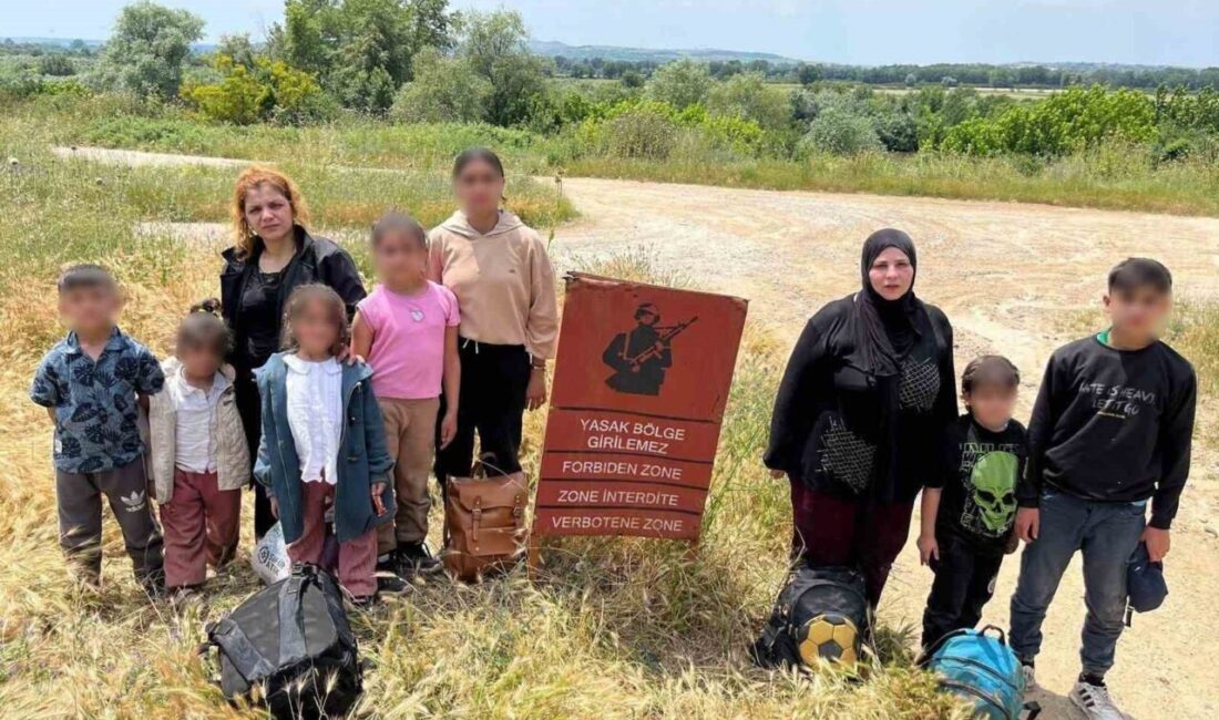 Edirne’nin Uzunköprü ilçesine bağlı köylerde güvenlik güçlerinin gerçekleştirdiği denetimlerde 32