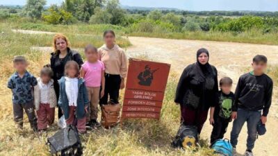 Edirne’nin Uzunköprü ilçesine bağlı köylerde güvenlik güçlerinin gerçekleştirdiği denetimlerde 32