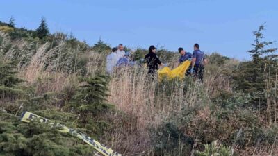 Kocaeli’de, Hürriyet Mahallesi’ndeki yürüyüş alanında hareketsiz halde bulunan bir yaşlı