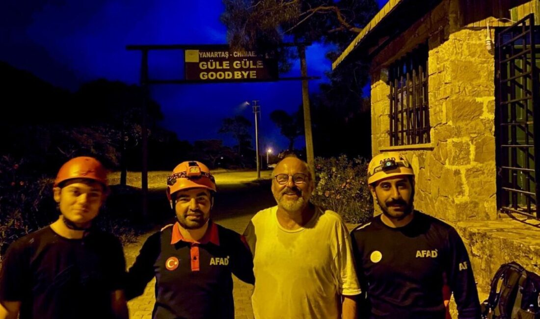 Almanya vatandaşı Thomas H., Antalya’nın Kemer ilçesine bağlı Tekirova Mahallesi’nde