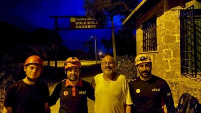 Almanya vatandaşı Thomas H., Antalya’nın Kemer ilçesine bağlı Tekirova Mahallesi’nde