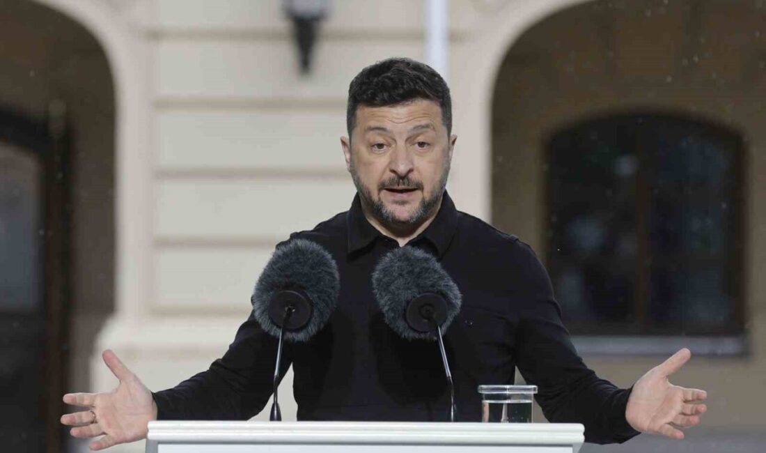 Ukrayna Cumhurbaşkanı Vladimir Zelenskiy, Rusya Devlet Başkanı Vladimir Putin’e hitaben