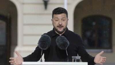 Ukrayna Cumhurbaşkanı Vladimir Zelenskiy, Rusya Devlet Başkanı Vladimir Putin’e hitaben