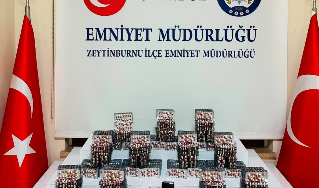 İstanbul Zeytinburnu’nda gerçekleştirilen operasyonda toplam 11 bin 60 adet sentetik