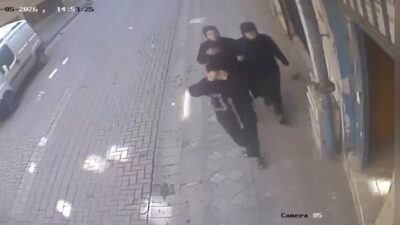 Zeytinburnu ilçesinde meydana gelen olayda, bir eve girerek 55 bin