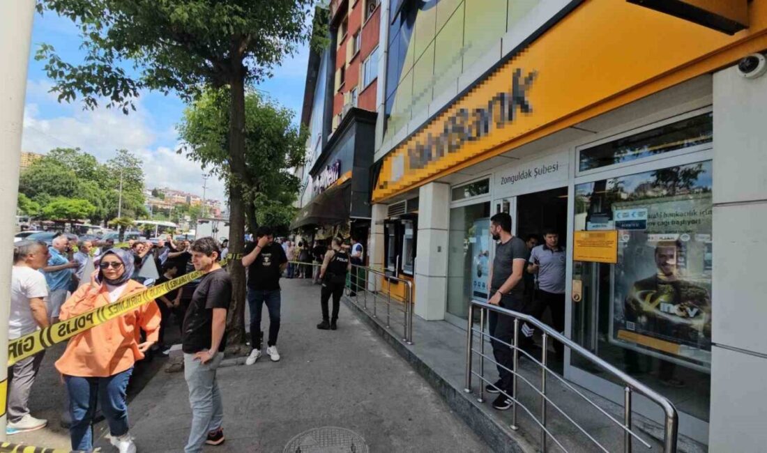 Zonguldak’ın Soğuksu semtinde, evinin icra yoluyla satılmasına öfkelenen bir şahıs,