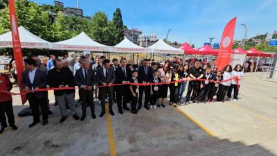 Zonguldak İl Milli Eğitim Müdürlüğü tarafından düzenlenen Bilim Fuarı Festivali,