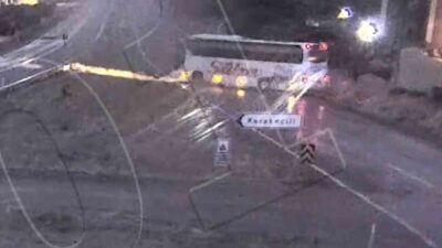 Kırıkkale’de meydana gelen otobüs kazasında 1 kişi hayatını kaybederken, 40