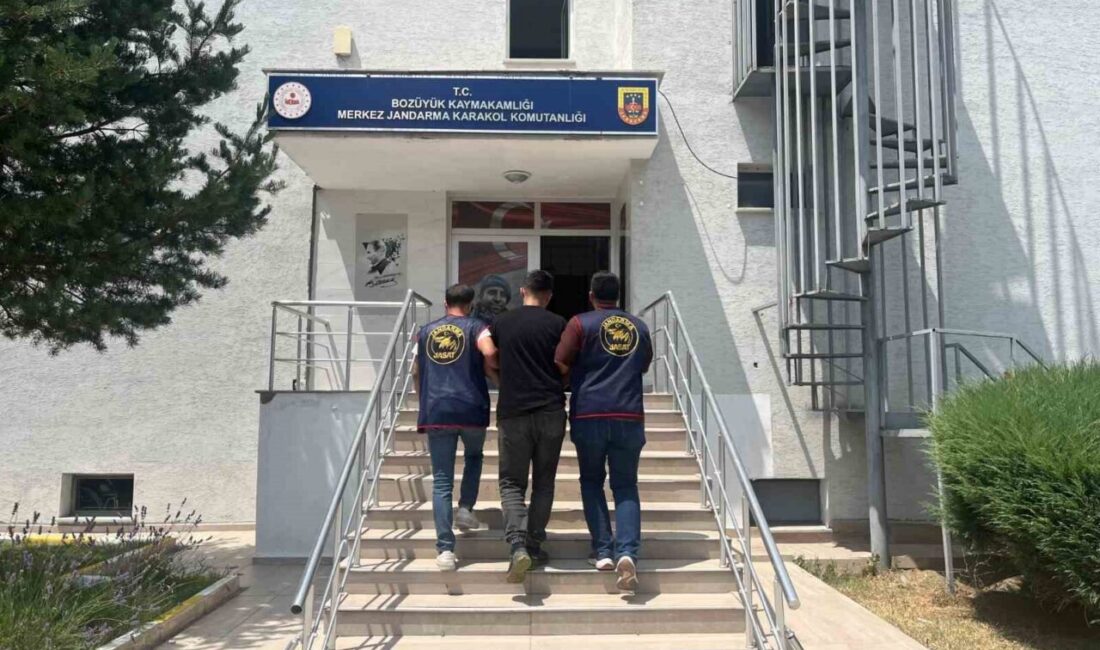 Bilecik’te 1 yıl 1 ay hapis cezası bulunan bir kişi