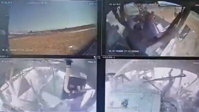 Manisa’nın Şehzadeler ilçesinde meydana gelen trafik kazasında bir kişi hayatını