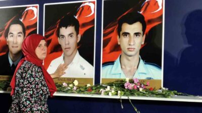 15 Temmuz şehidi Halil Işılar’ın annesi Hülya Işılar, Ankara Emniyet