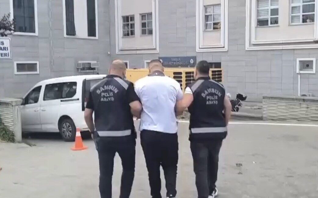 Samsun’da polis ekipleri tarafından aranan kişilere yönelik gerçekleştirilen operasyonlarda, 16