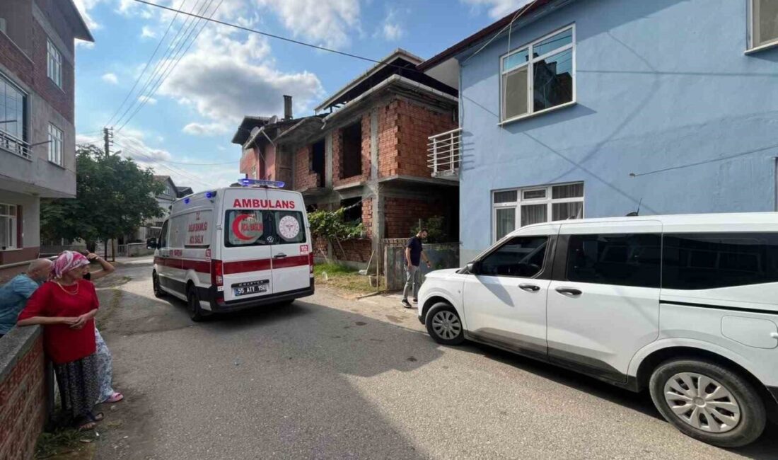 Çarşamba ilçesinde, yaşları 18 olan bir genç kızın evinde ölü