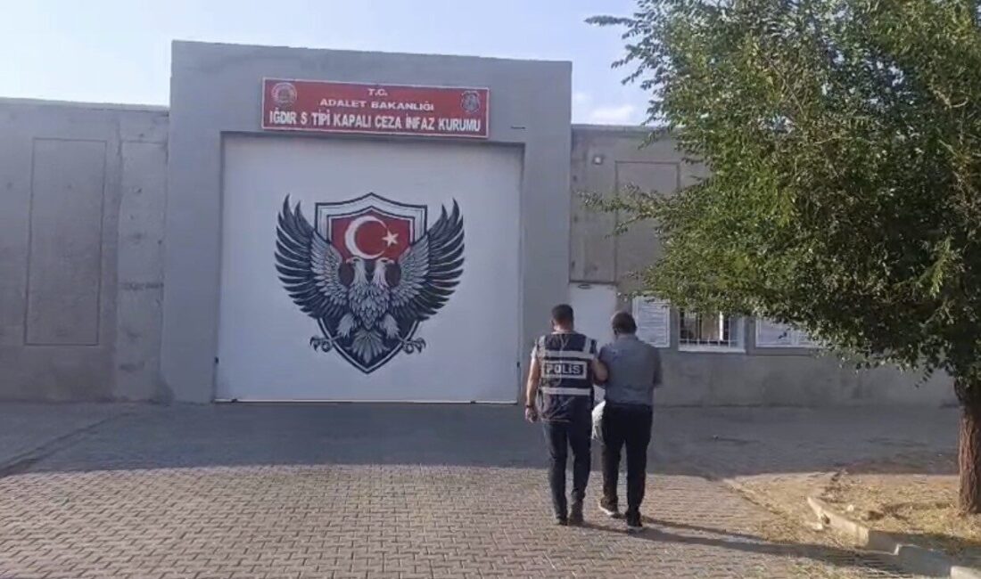 Uzun süredir aranan bir hükümlü, yağma suçundan aldığı 18 yıl
