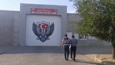 Uzun süredir aranan bir hükümlü, yağma suçundan aldığı 18 yıl