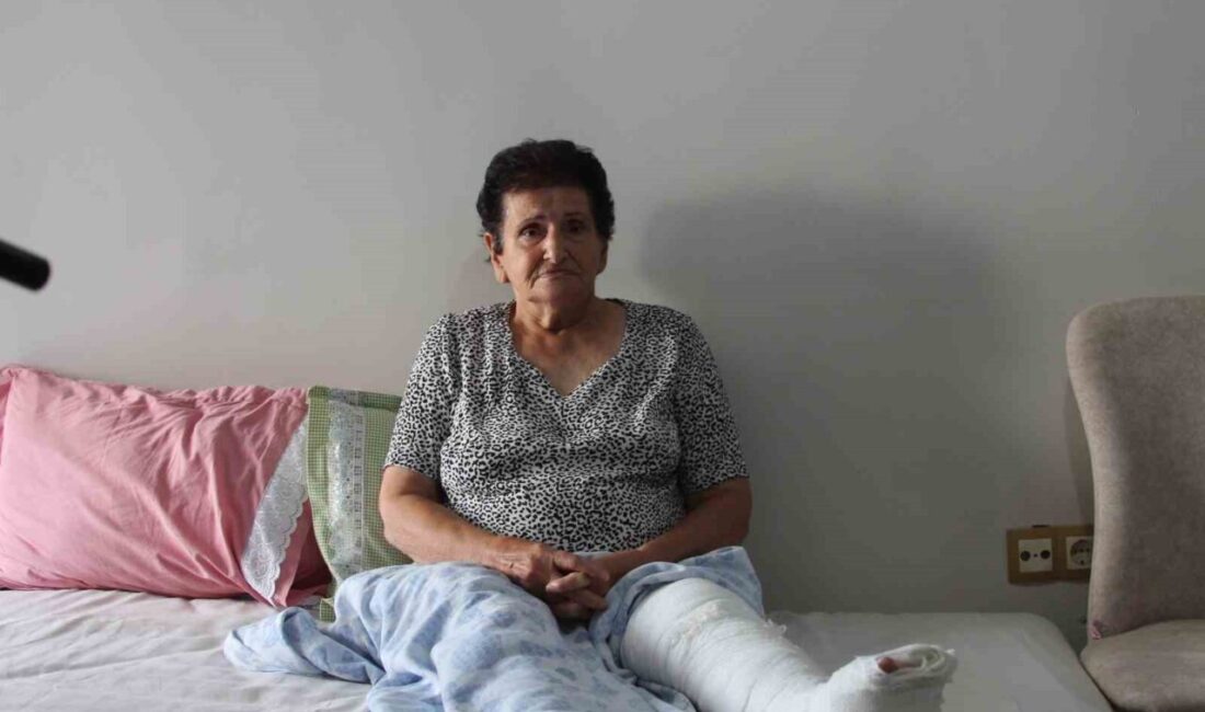 Adana’da, alkollü bir sürücü tarafından çarptıktan sonra yaralanan anne kurtulurken,