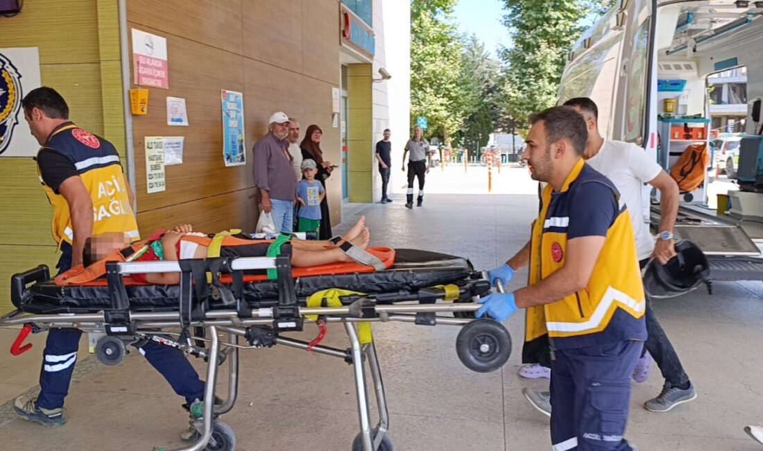 Bursa’nın İnegöl ilçesinde, 4 yaşındaki bir çocuk, bulunduğu apartmanın ikinci
