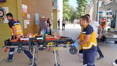 Bursa’nın İnegöl ilçesinde, 4 yaşındaki bir çocuk, bulunduğu apartmanın ikinci