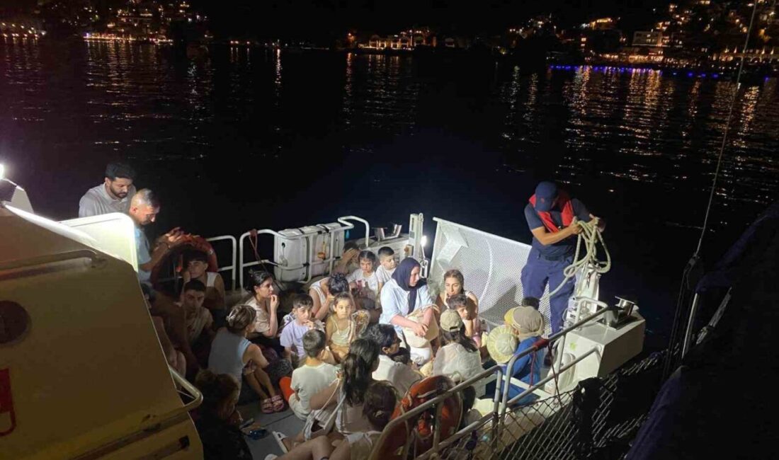 Bodrum, Muğla ilinin sahil ilçesinde gerçekleşen olayda, aralarında 15 çocuğun