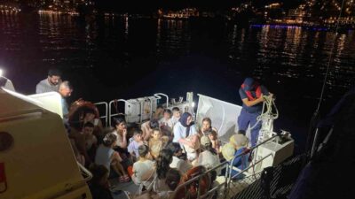 Bodrum, Muğla ilinin sahil ilçesinde gerçekleşen olayda, aralarında 15 çocuğun