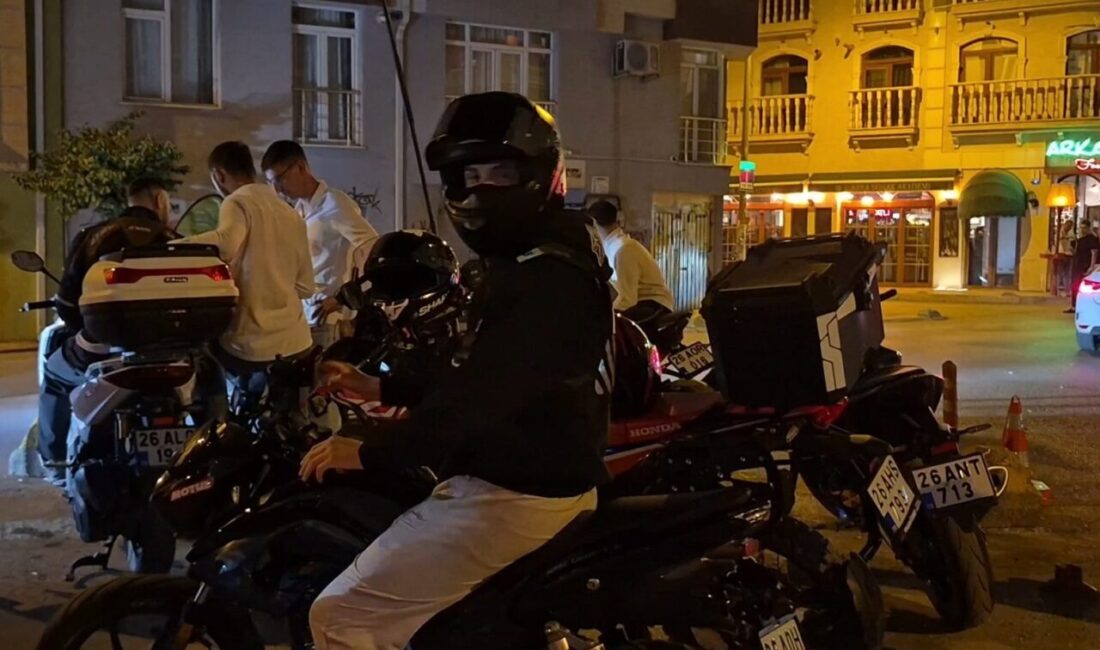 Eskişehir’de yaklaşık altı ay önce motosiklet sürerken kural ihlalleri nedeniyle