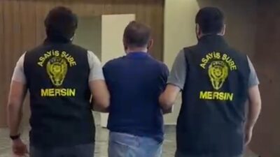 Mersin’de, çeşitli suçlardan toplamda 65 yıl hapis cezası bulunan bir