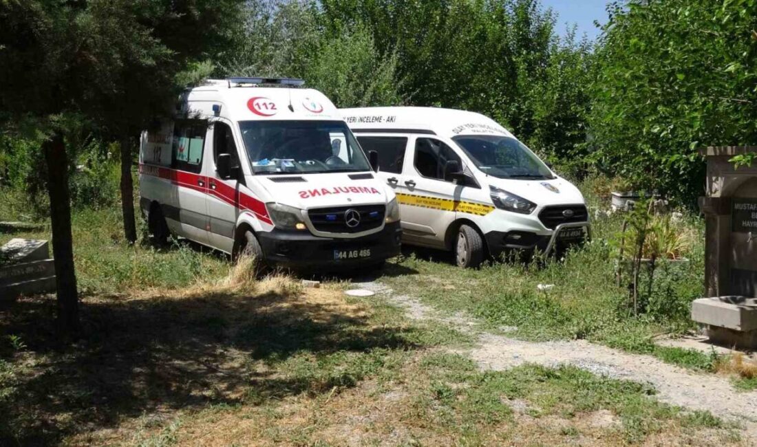 Malatya’nın Battalgazi ilçesinde yer alan Meydanbaşı Mahallesi’ndeki mezarlıkta 71 yaşındaki