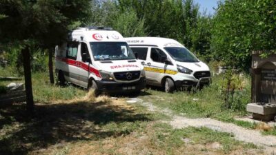 Malatya’nın Battalgazi ilçesinde yer alan Meydanbaşı Mahallesi’ndeki mezarlıkta 71 yaşındaki