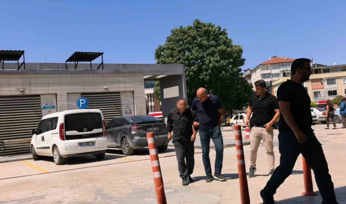 Bursa’nın İnegöl ilçesinde, daha önceden kasten yaralama suçundan dolayı 9