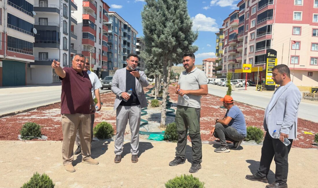 Yerköy Belediyesi, ilçeyi daha estetik, düzenli ve modern bir görünüme