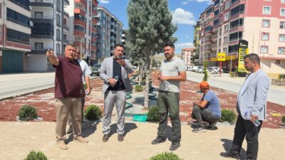Yerköy Belediyesi, ilçeyi daha estetik, düzenli ve modern bir görünüme