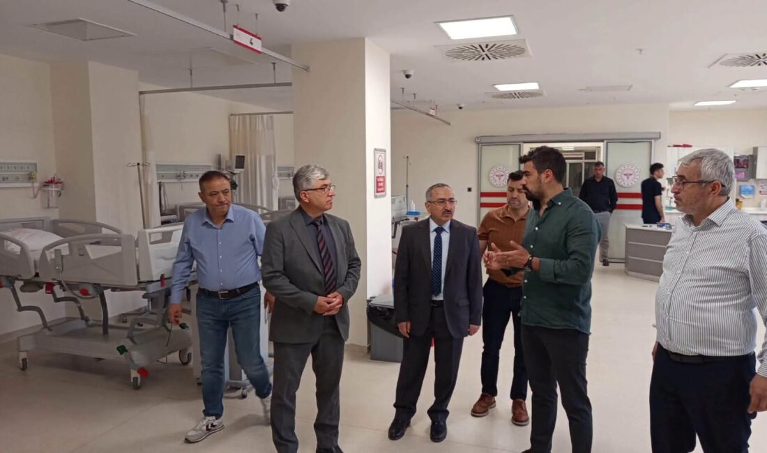 Yozgat İl Sağlık Müdürü Dr. Mehmet Akif Karaarslan, ilçe genelindeki